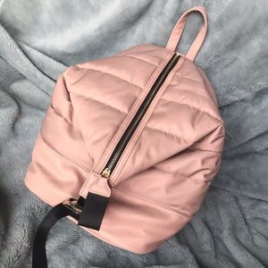 Mauve Puff backpack